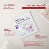  NK - Tách lẻ Mặt nạ phục hồi và làm dịu da cấp tốc Sur.Medic Super Calm Repairing Mask 28g 