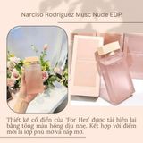  Nước hoa nữ Narciso Rodriguez Musc Nude for her EDP 100ml 