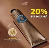  Kem dưỡng da tay L'occitane en Provence Hand Cream 5.1Oz 150ml 