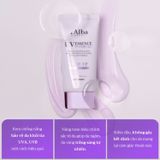  NK - Kem chống nắng nâng tông hiệu chỉnh màu da sạm tối D'Alba Waterfull Tone-Up Purple Correcting SPF 50+ Sun Cream 50ml 