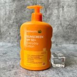  (Úc) Kem chống nắng Woolworths Sunscreen Everyday Lotion SPF 50+ 500ml 