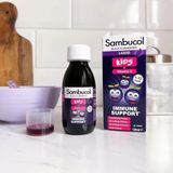  Siro Sambucol kid tăng đề kháng 120ml cho bé 1-12 tuổi (Anh) 