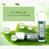  NK - Son dưỡng ẩm bạc hà dành cho môi khô, nứt nẻ Omi Brotherhood Menturm 4g 