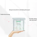  NK - Bông tẩy trang La Soirée Premium Cotton 225 miếng 