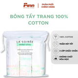  NK - Bông tẩy trang La Soirée Premium Cotton 225 miếng 