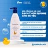  Sữa tắm gội xả cho bé 3in1 Noodle & Boo Kinder - Creme Douce 16Oz 473ml 