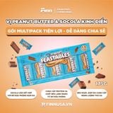  Kẹo MrBeast Feastables Multipack Peanut Butter Chocolate Candy 6.17Oz 175g 