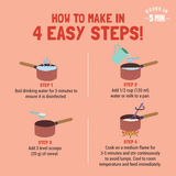  Bột Ăn Dặm Hữu Cơ Không Đường Cho Bé 6m+ Slurrp Farm Cereal - Vị Hạnh Nhân, Hạt Ragi và Chuối 200g (Hộp) 