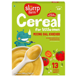  Bột ăn dặm Slurrp Farm Cereal Moong Dal Khichdi No Milk 7.05Oz 200g 