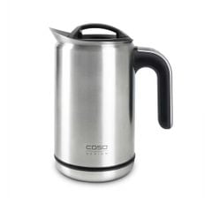 Ấm siêu tốc CASO WK Cool-Touch 1L màu bạc
