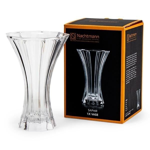 Bình hoa pha lê Nachtmann Saphir 30cm 80498