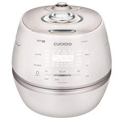 Nồi cơm điện cao tần áp suất CUCKOO CRP-DHAS069FW 1,08L màu trắng lòng nồi inox
