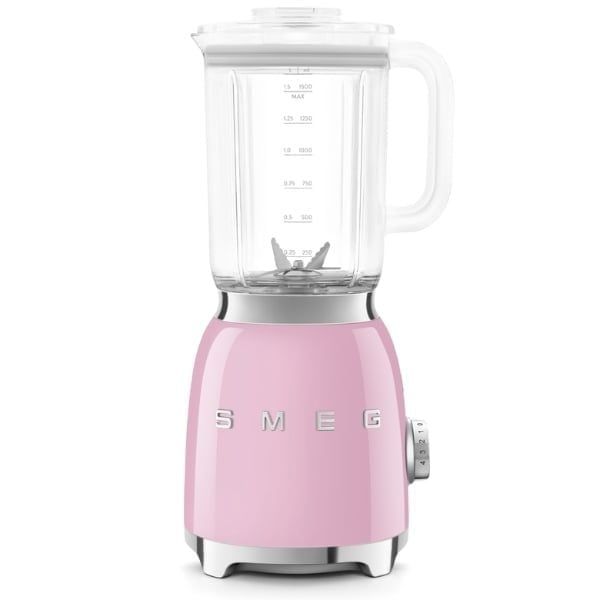 Máy xay sinh tố SMEG BLF03PKEU màu hồng