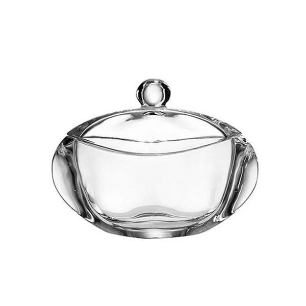 Thố Bohemia mứt sò trơn 18cm