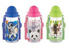 Bình nước trẻ em Tritan cao cấp Renga Migo 500ml - 912004-024