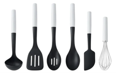 Bộ 6 món Dụng Cụ nhà bếp KitchenAid màu Trắng KQG469BXWHG