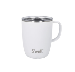 Cốc cách nhiệt có nắp bật 350ml, bằng thép không gỉ, Model: SWMUGMNSTEU,kích thước: 11x8.8x10.8cm, dùng để đựng nước