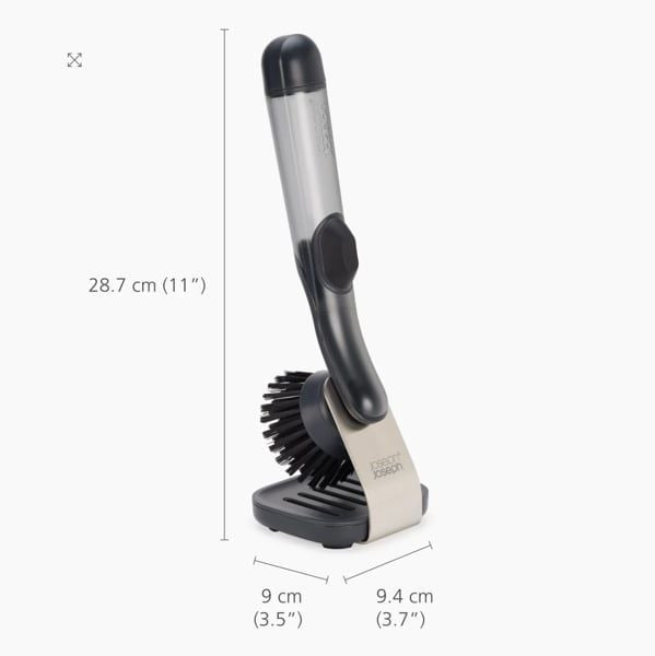 Bàn chải rửa chén có ngăn xà phòng & giá đỡ Joseph Joseph SinkTech 6500019