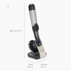 Bàn chải rửa chén có ngăn xà phòng & giá đỡ Joseph Joseph SinkTech 6500019
