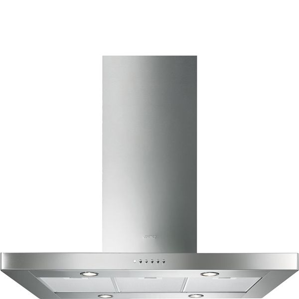 Máy hút mùi đảo SMEG KI90XE chữ T 90cm