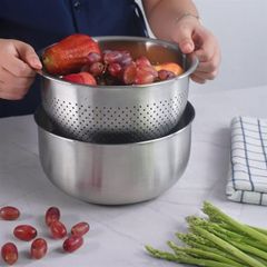 Bộ 2in1 (âu + rổ inox) 20,5-21cm GKÖCH MYXED1718