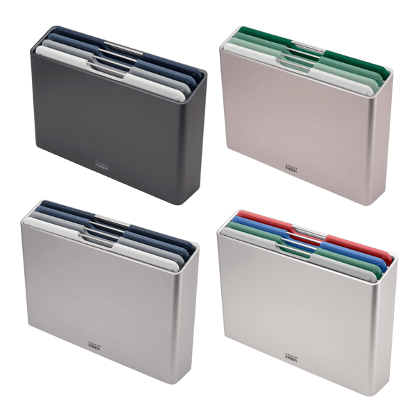 Set 4 thớt Joseph Joseph Folio Large 24 x 34 cm nhiều màu