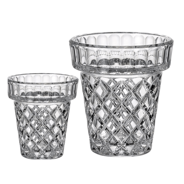 Lọ hoa Diamond Classic Crystal Bohemia