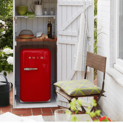 Tủ lạnh SMEG FAB10 122L 55cm 1 cánh, có ngăn đá, nhiều màu