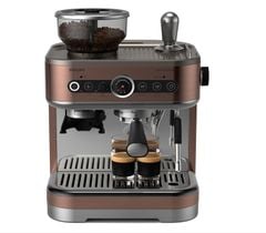 Máy pha cà phê bán tự động Philips Barista Brew PSA3228/41 màu đồng
