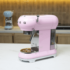 Máy pha cà phê SMEG ECF01 nhiều màu