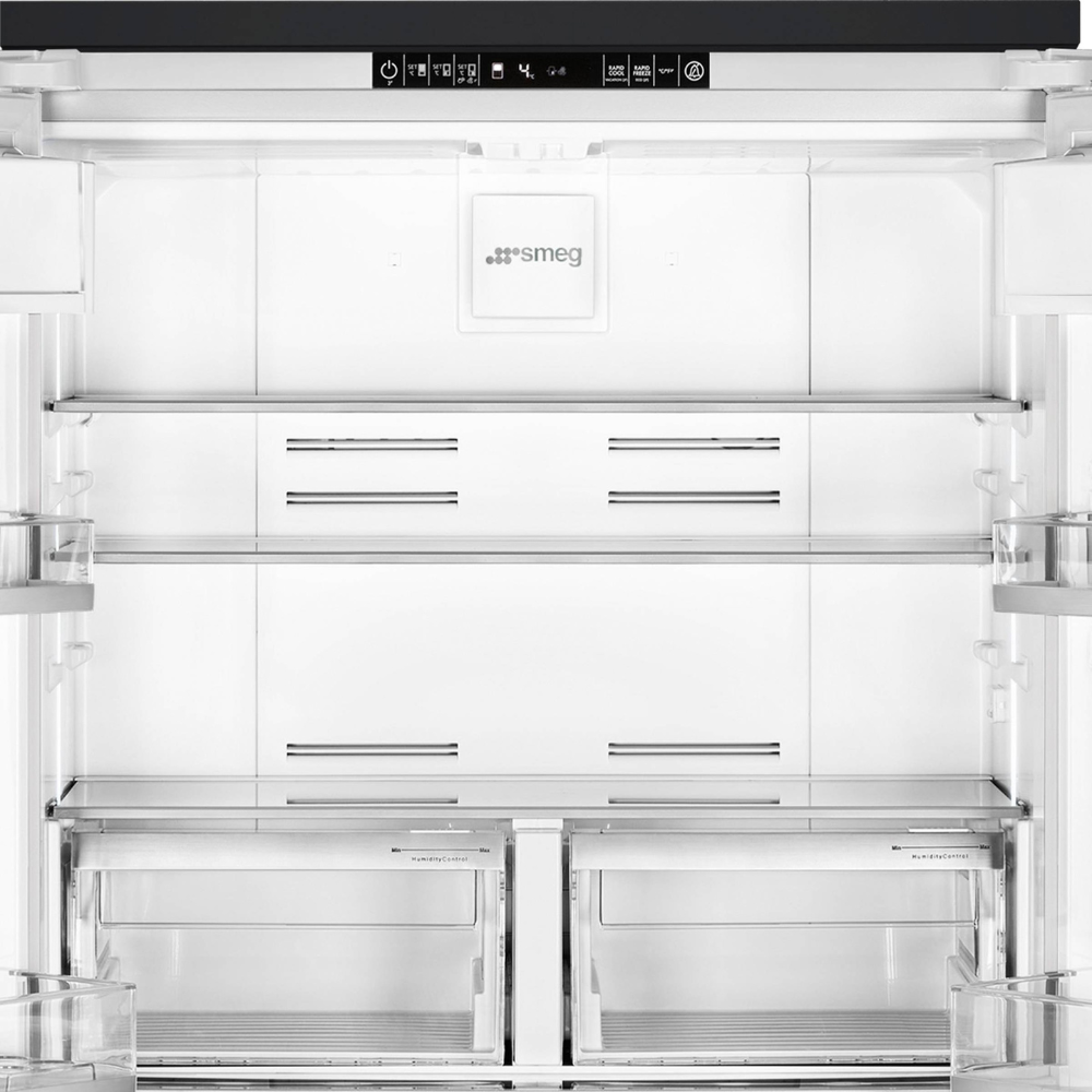 Tủ lạnh Side by Side Inverter SMEG 572 lít FQ60CAO6 Coloniale 4 cửa nhiều màu