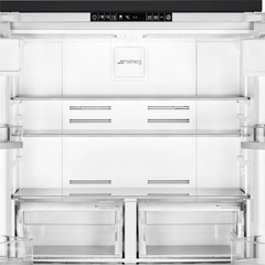 Tủ lạnh Side by Side Inverter SMEG 572 lít FQ60CAO6 Coloniale 4 cửa nhiều màu
