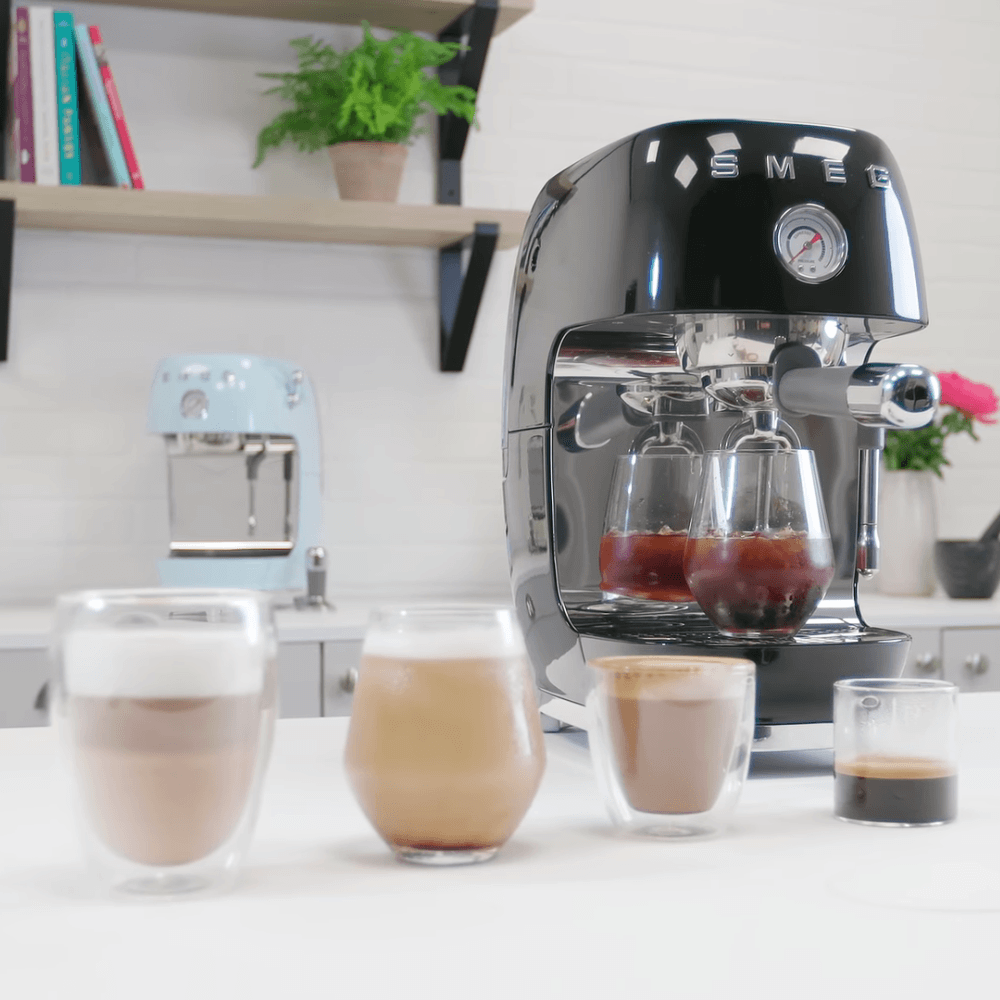 Máy pha cà phê SMEG ECF03 nhiều màu