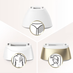 Máy triệt lông BRAUN Silk-expert Pro IPL 3 đầu triệt lông
