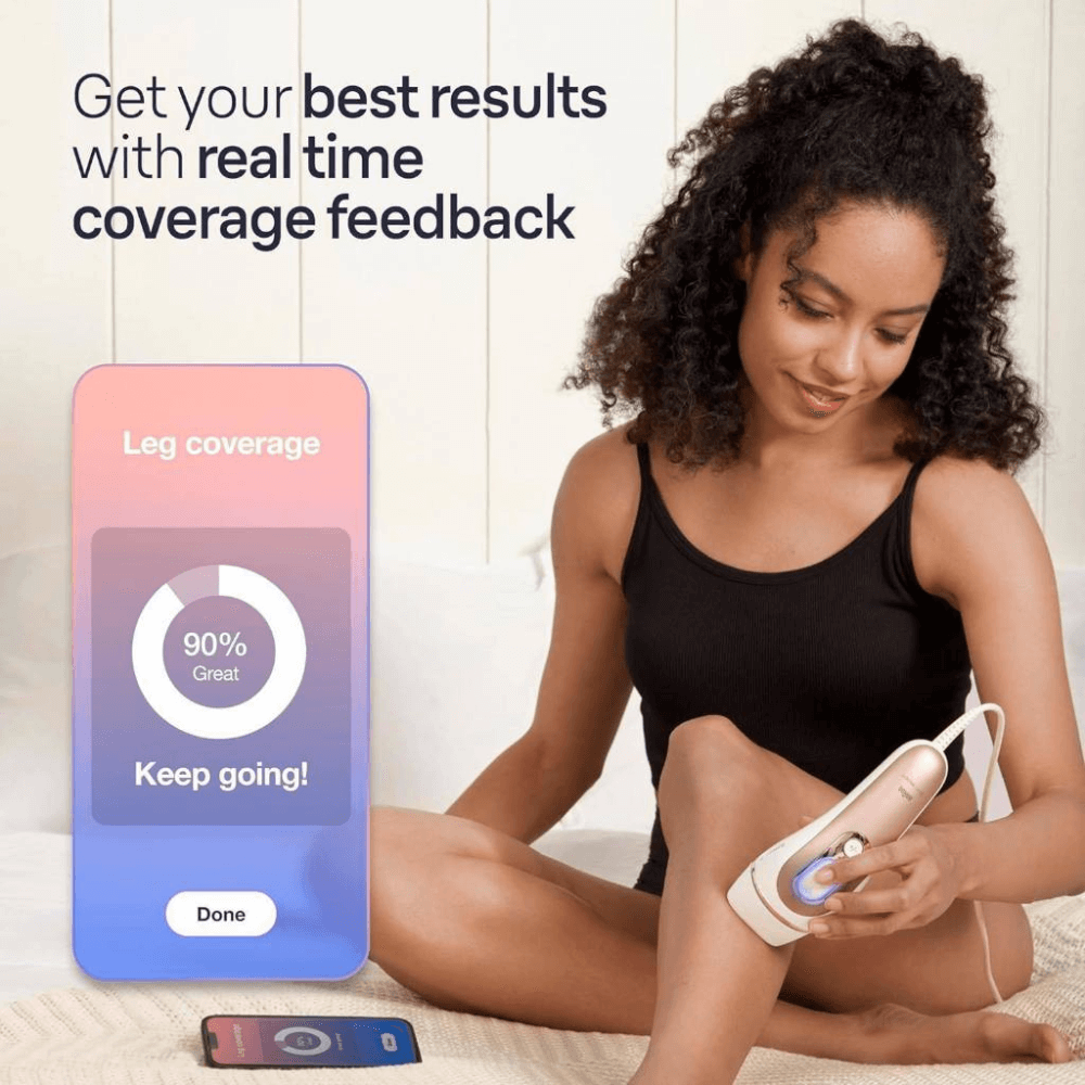 Máy triệt lông thông minh BRAUN Skin i·expert Smart IPL - PL7219