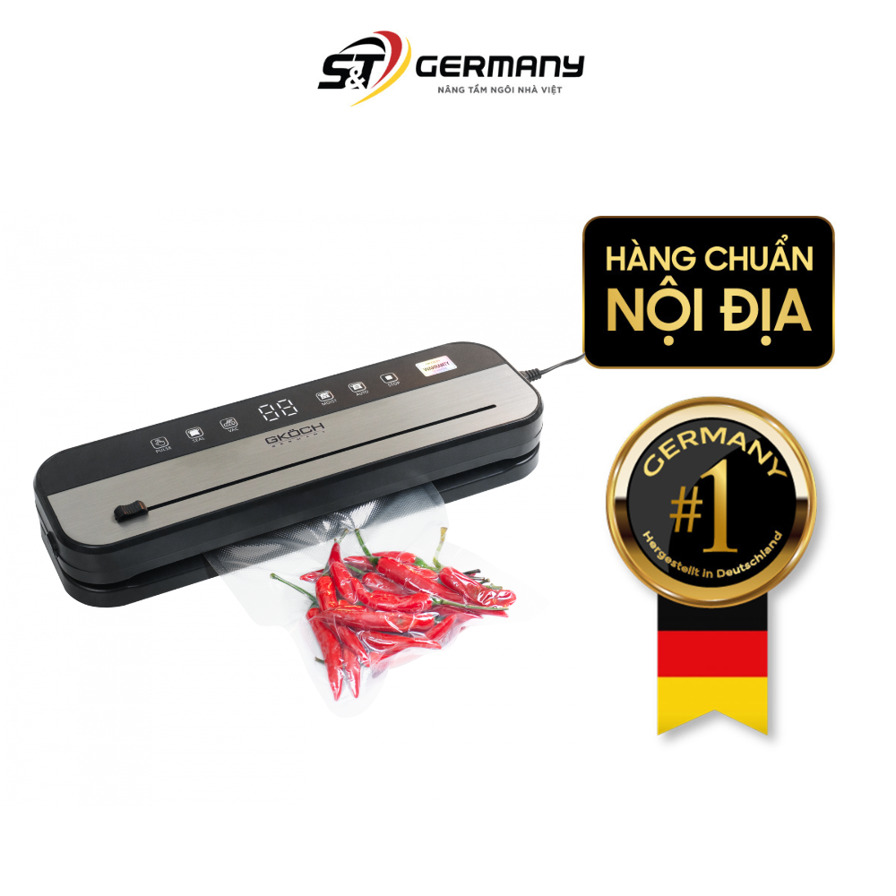 Máy hút chân không GKÖCH 120W