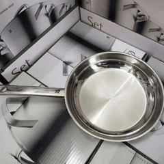 Bộ nồi WMF Inspiration 5 món vung kính, nhiều phân loại