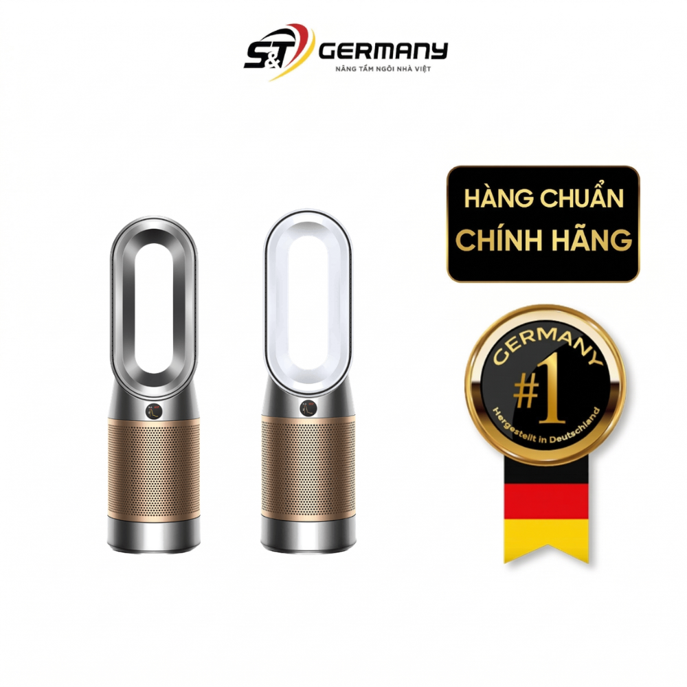Quạt không cánh DYSON 3in1 Purifier HP09 quạt nóng lạnh kèm lọc không khí