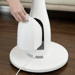 Quạt cây phun sương tạo ẩm cao cấp Joelyns màu trắng