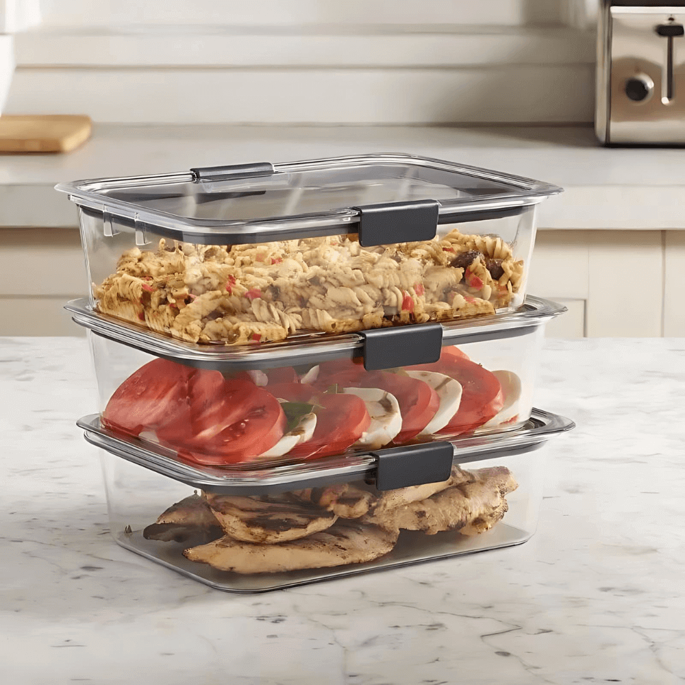 Sét hộp Tritan Rubbermaid Brilliance 10-24 món made in USA