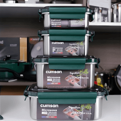 Hộp Inox Cao Cấp Cuitisan Bella nhiều dung tích