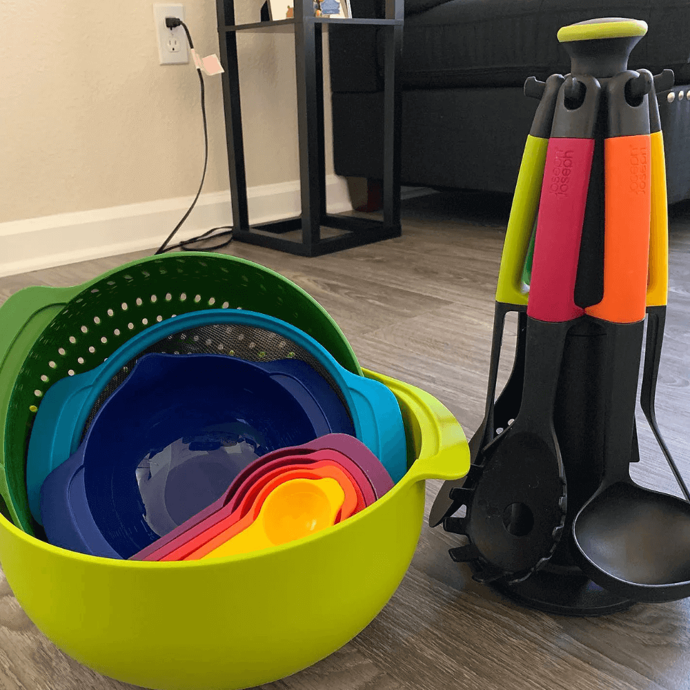 Bộ dụng cụ làm bánh 9 món Joseph Joseph Nest Plus