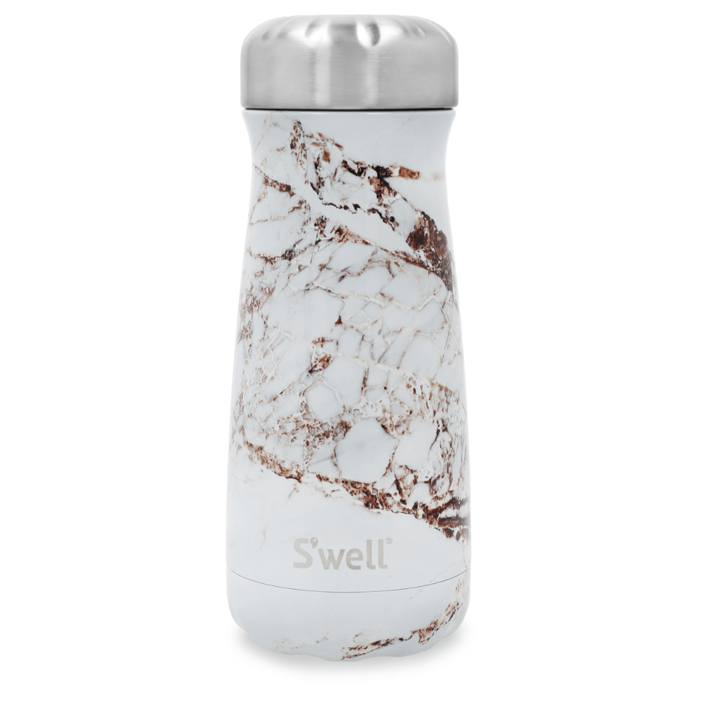 Bình cách nhiệt S'well bằng thép không gỉ, dòng du lịch, 470ml