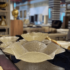 Đĩa centrepiece IVV Folies 41 cm nhiều màu