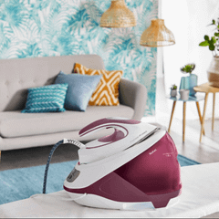 Bàn là hơi nước cao cấp Tefal SV9201 Express Protect màu đỏ