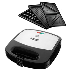 Máy nướng bánh mì sandwich 3in1 Russell Hobbs Fiesta 750W