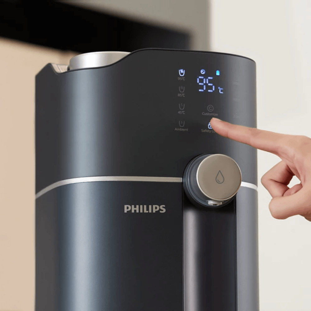 Máy lọc nước RO để bàn Philips ADD6910DG/90 màu đen