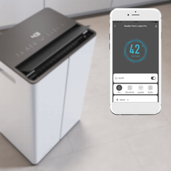 Máy hút ẩm và lọc không khí STADLER FORM LUKAS PRO 50L