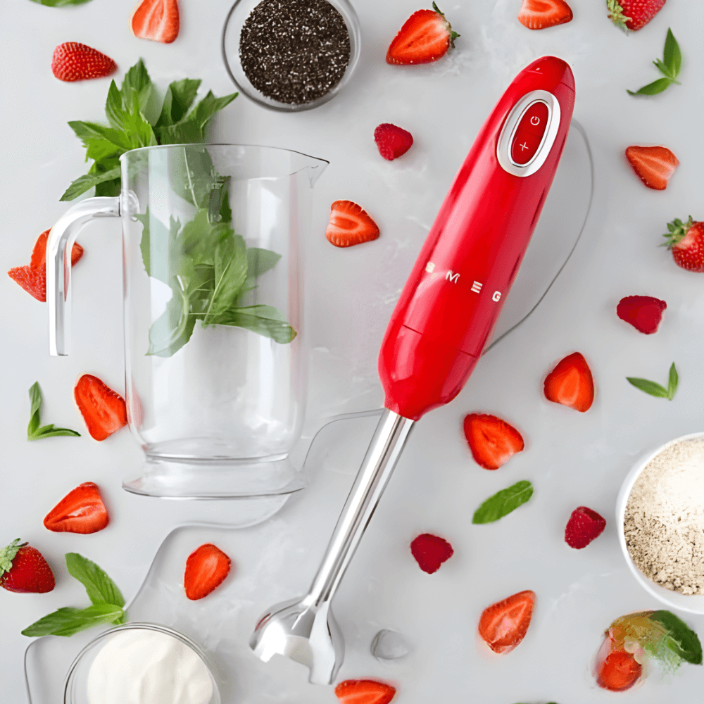 Bộ máy xay cầm tay SMEG HBF03 nhiều màu