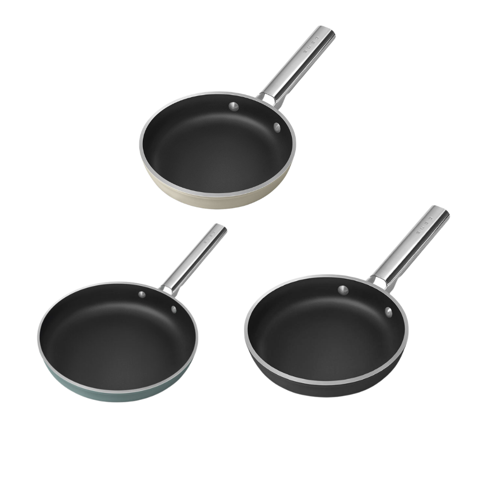 Chảo rán SMEG FPF2xxx 20/24/28cm nhiều màu